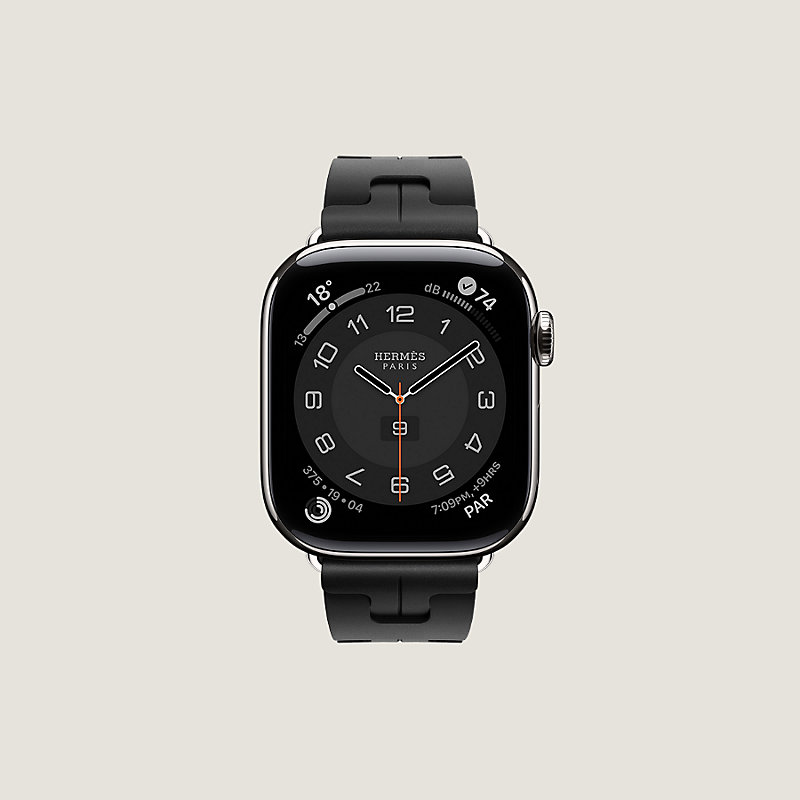 Band Apple Watch Hermès Single Tour 41 mm Deployment Buckle Kilim