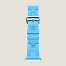 View: Flat, Band Apple Watch Hermès Single Tour 41 mm Deployment Buckle Kilim