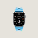 View: front, Band Apple Watch Hermès Single Tour 41 mm Deployment Buckle Kilim