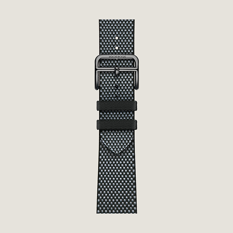 Band Apple Watch Hermès Single Tour 41 mm Toile H | Hermès 