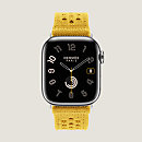 View: front, Band Apple Watch Hermès Single Tour 41 mm Tricot