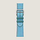 View: Flat, Band Apple Watch Hermès Single Tour 41 mm Twill Jump