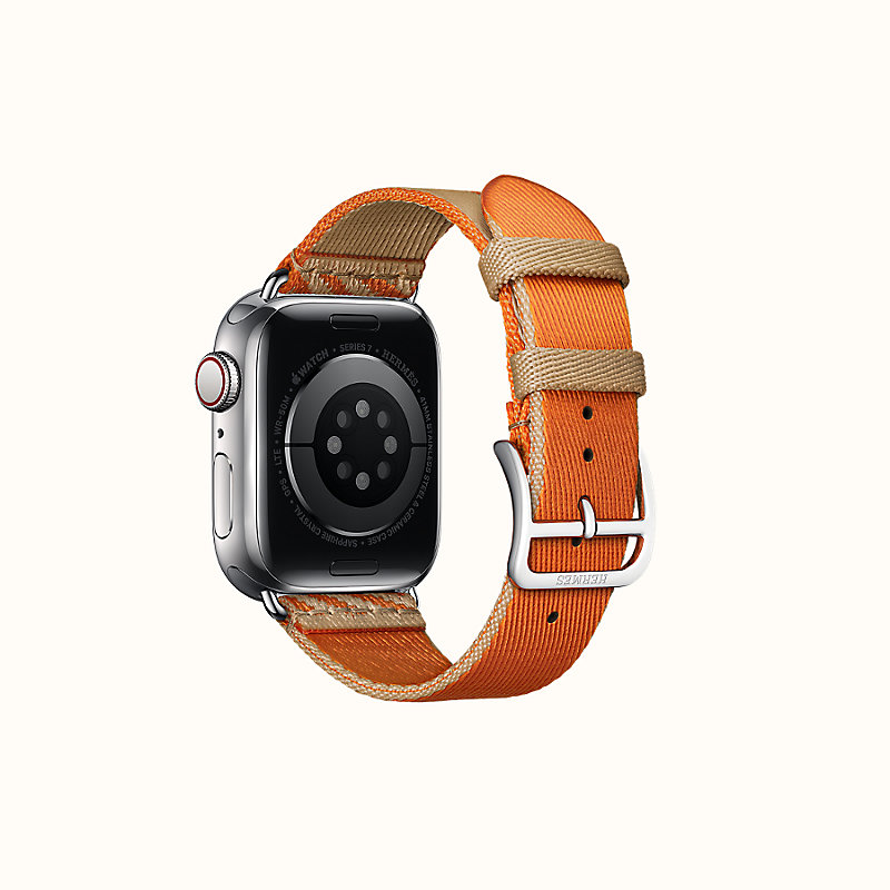 apple watch hermes orange band