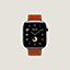 Band Apple Watch Hermès Single Tour 42&nbsp;mm, View: front, front, view 4 of 4
