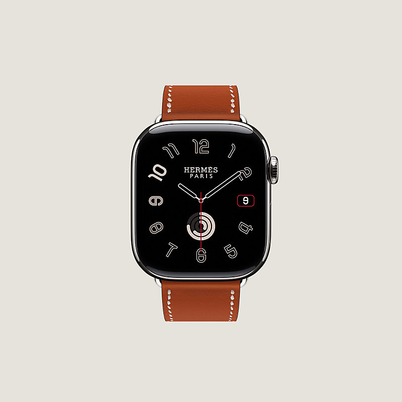 Band Apple Watch Hermès Single Tour 42&nbsp;mm