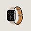 Band Apple Watch Hermès Single Tour 42&nbsp;mm, View: front, front, view 3 of 4