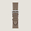 View: Flat, Band Apple Watch Hermès Single Tour 42 mm