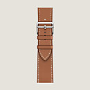 View: Flat, Band Apple Watch Hermès Single Tour 42 mm