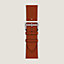 Band Apple Watch Hermès Single Tour 42&nbsp;mm, View: Flat, flat, view 1 of 3