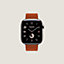 Band Apple Watch Hermès Single Tour 42&nbsp;mm, View: front, front, view 3 of 3