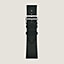 View: Flat, Band Apple Watch Hermès Single Tour 42 mm