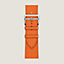 View: Flat, Band Apple Watch Hermès Single Tour 42 mm