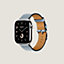 Band Apple Watch Hermès Single Tour 42 mm, view 3 of 4