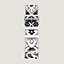 Band Apple Watch Hermès Single Tour 42 mm Animaux Bandana, view 1 of 4