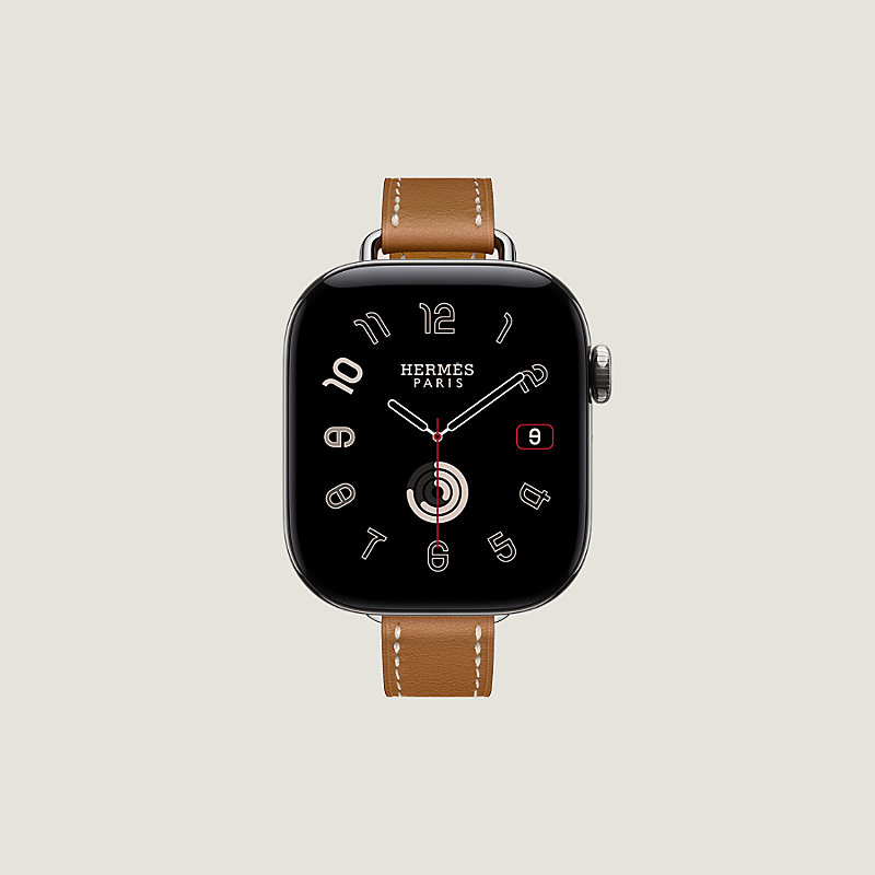 Band Apple Watch Hermès Single Tour 42&nbsp;mm Attelage, View: , view 4 of 4