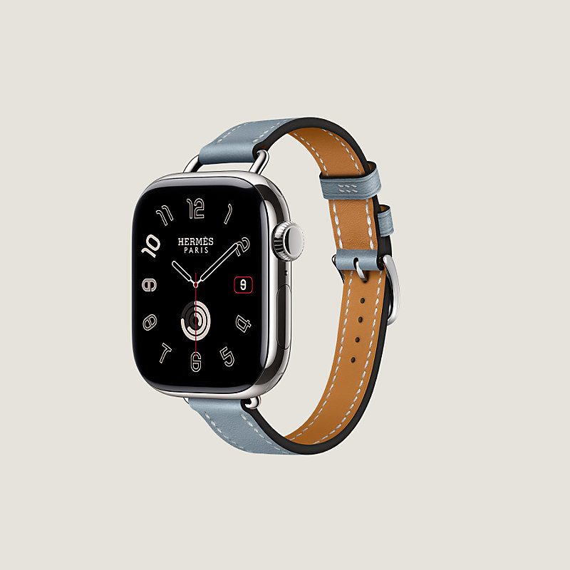 Band Apple Watch Hermès Single Tour 42&nbsp;mm Attelage