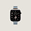 Band Apple Watch Hermès Single Tour 42&nbsp;mm Attelage, View: front, front, view 4 of 4