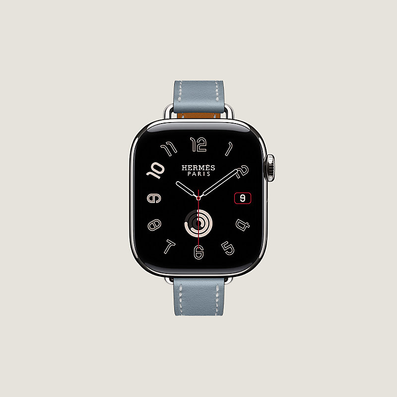 Band Apple Watch Hermès Single Tour 42&nbsp;mm Attelage