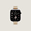 Band Apple Watch Hermès Single Tour 42&nbsp;mm Attelage, View: front, front, view 4 of 4