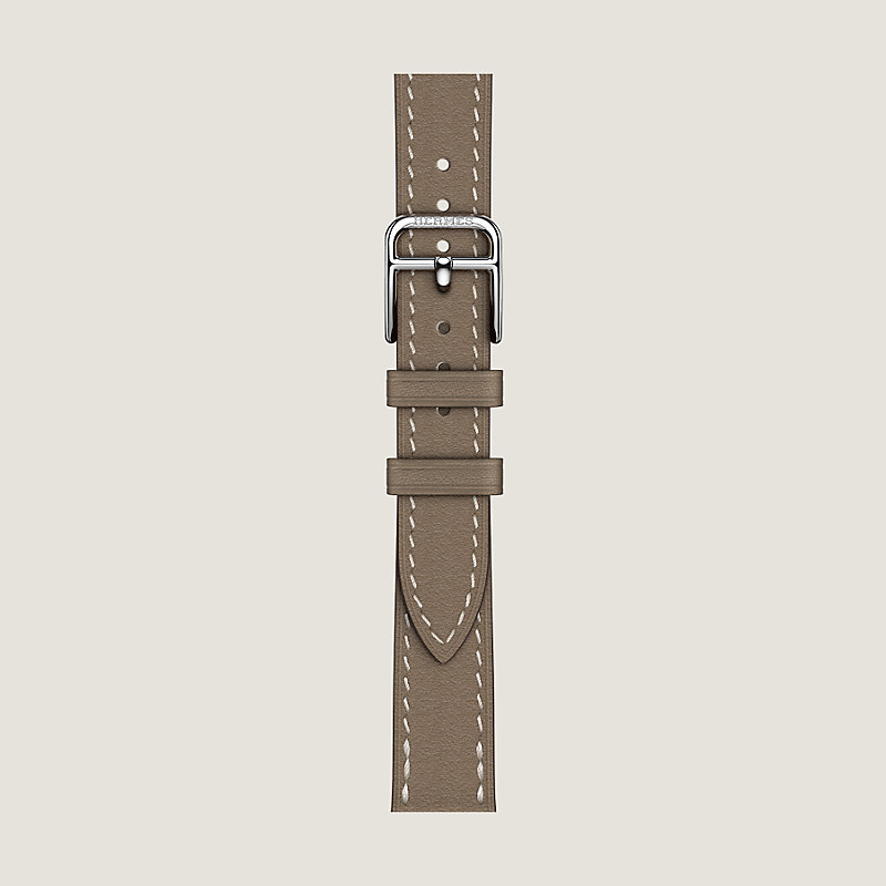Band Apple Watch Hermès Single Tour 42 mm Attelage