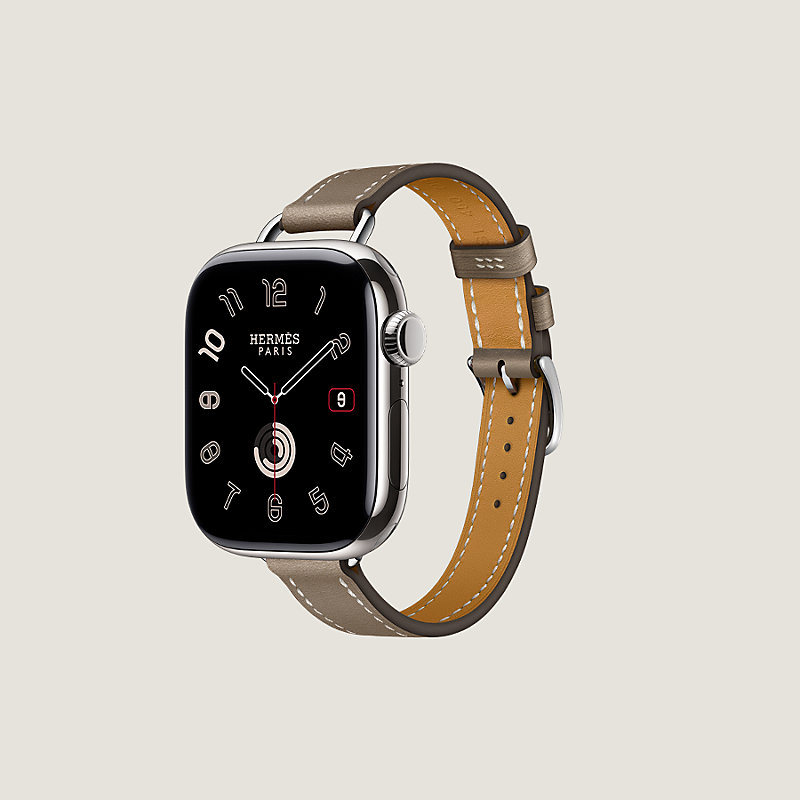 Band Apple Watch Hermès Single Tour 42 mm Attelage