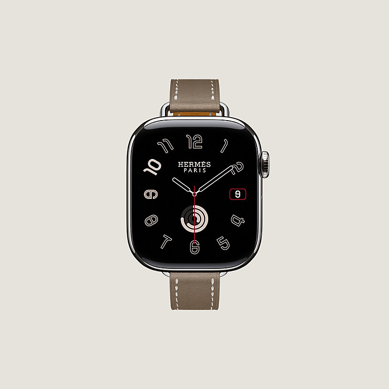 Band Apple Watch Hermès Single Tour 42 mm Attelage