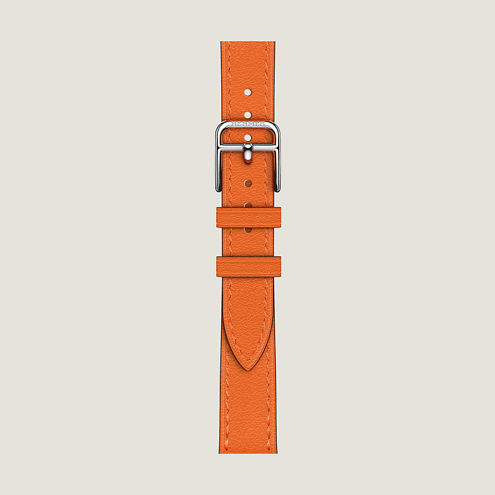 Band Apple Watch Hermès Single Tour 42 mm Attelage | Hermès