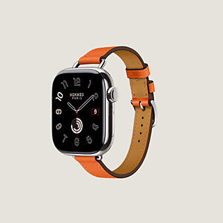 Band Apple Watch Hermès Single Tour 42 mm Attelage | Hermès