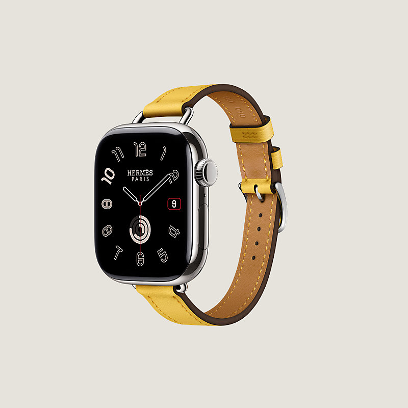 Band Apple Watch Hermès Single Tour 42 mm Attelage