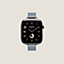 Band Apple Watch Hermès Single Tour 42&nbsp;mm Attelage, View: front, front, view 3 of 3