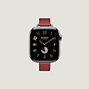 View: front, Band Apple Watch Hermès Single Tour 42 mm Attelage