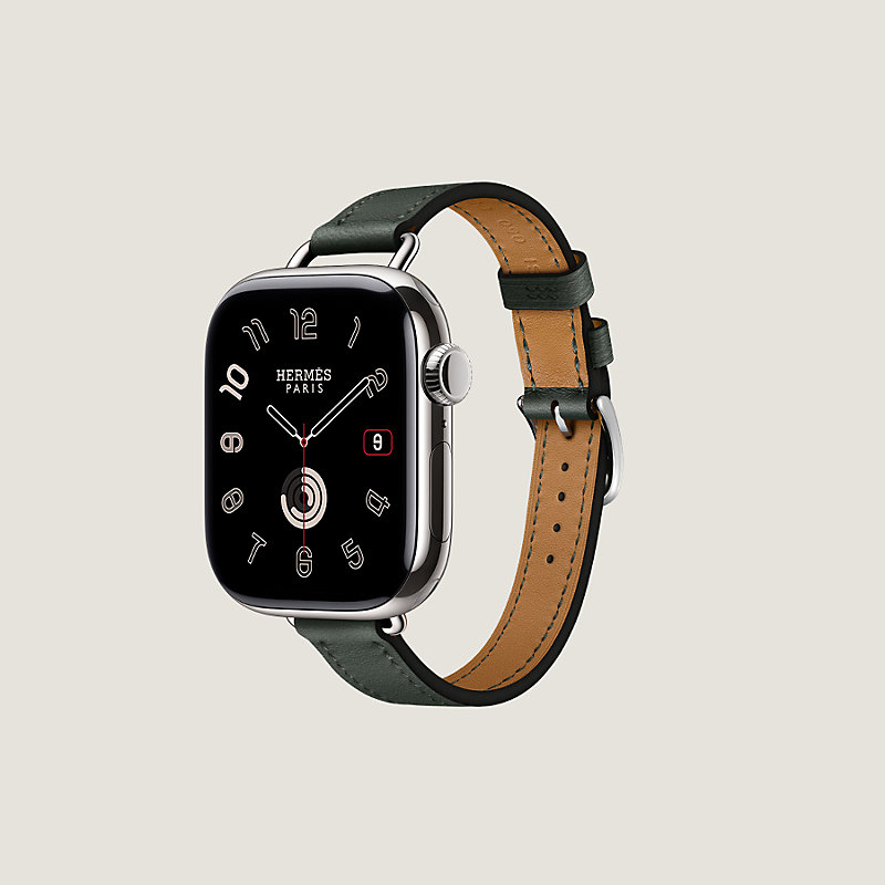 Band Apple Watch Hermès Single Tour 42 mm Attelage