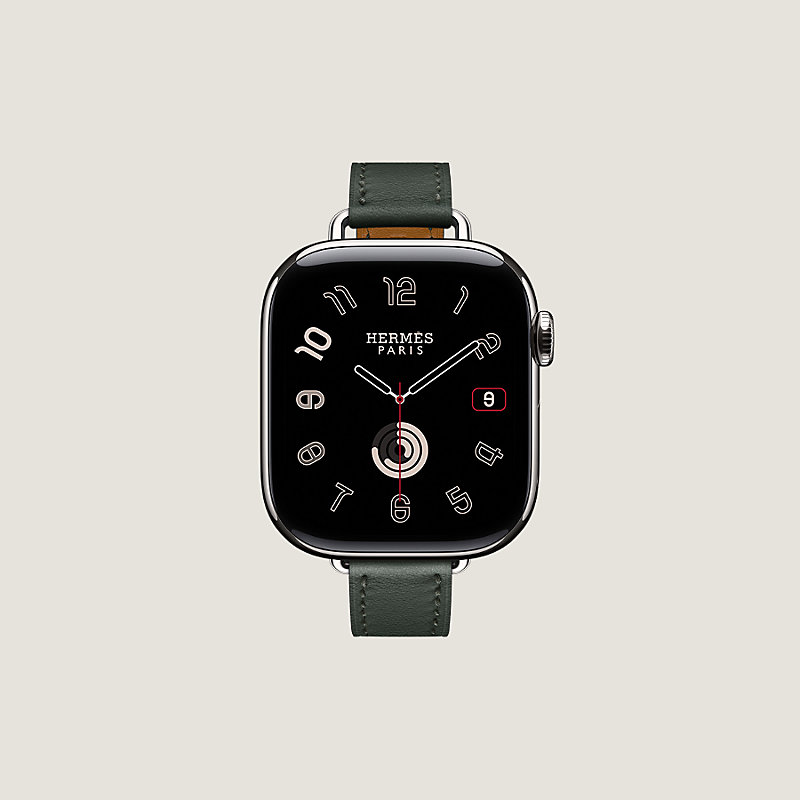 Band Apple Watch Hermès Single Tour 42 mm Attelage