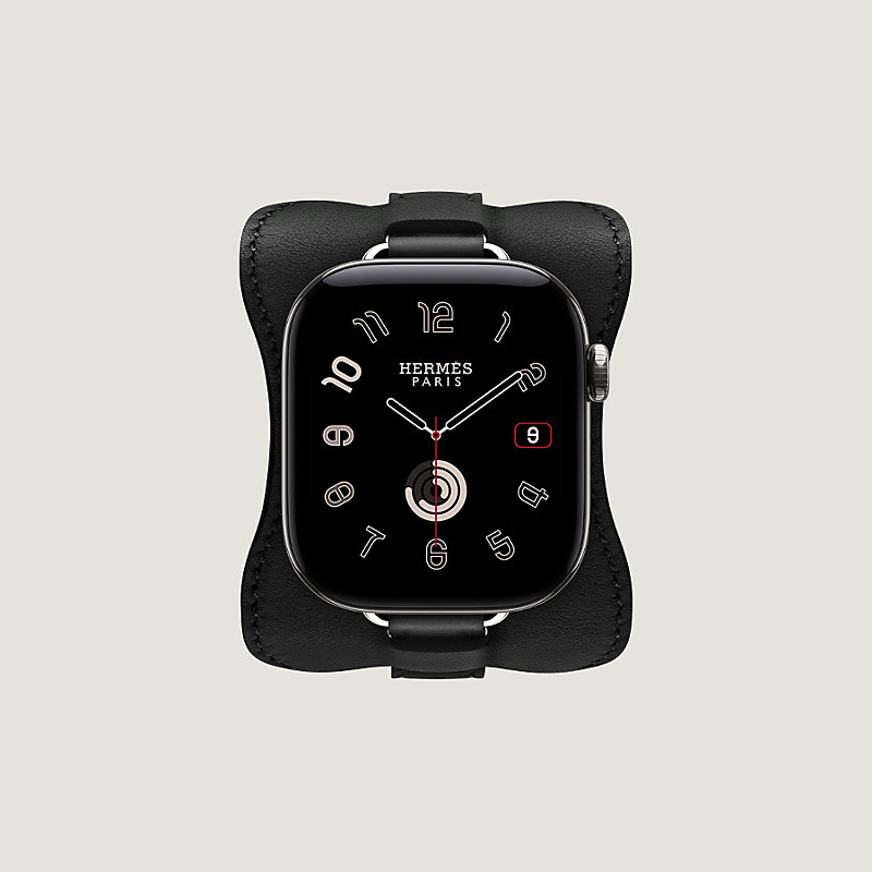 Band Apple Watch Hermès Single Tour 42&nbsp;mm Attelage En Selle, View: , view 4 of 4
