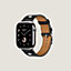 Band Apple Watch Hermès Single Tour 42 mm Clou de Selle, view 3 of 4