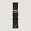 Band Apple Watch Hermès Single Tour 42&nbsp;mm Clou Medor Rock, View: Flat, flat, view 1 of 4