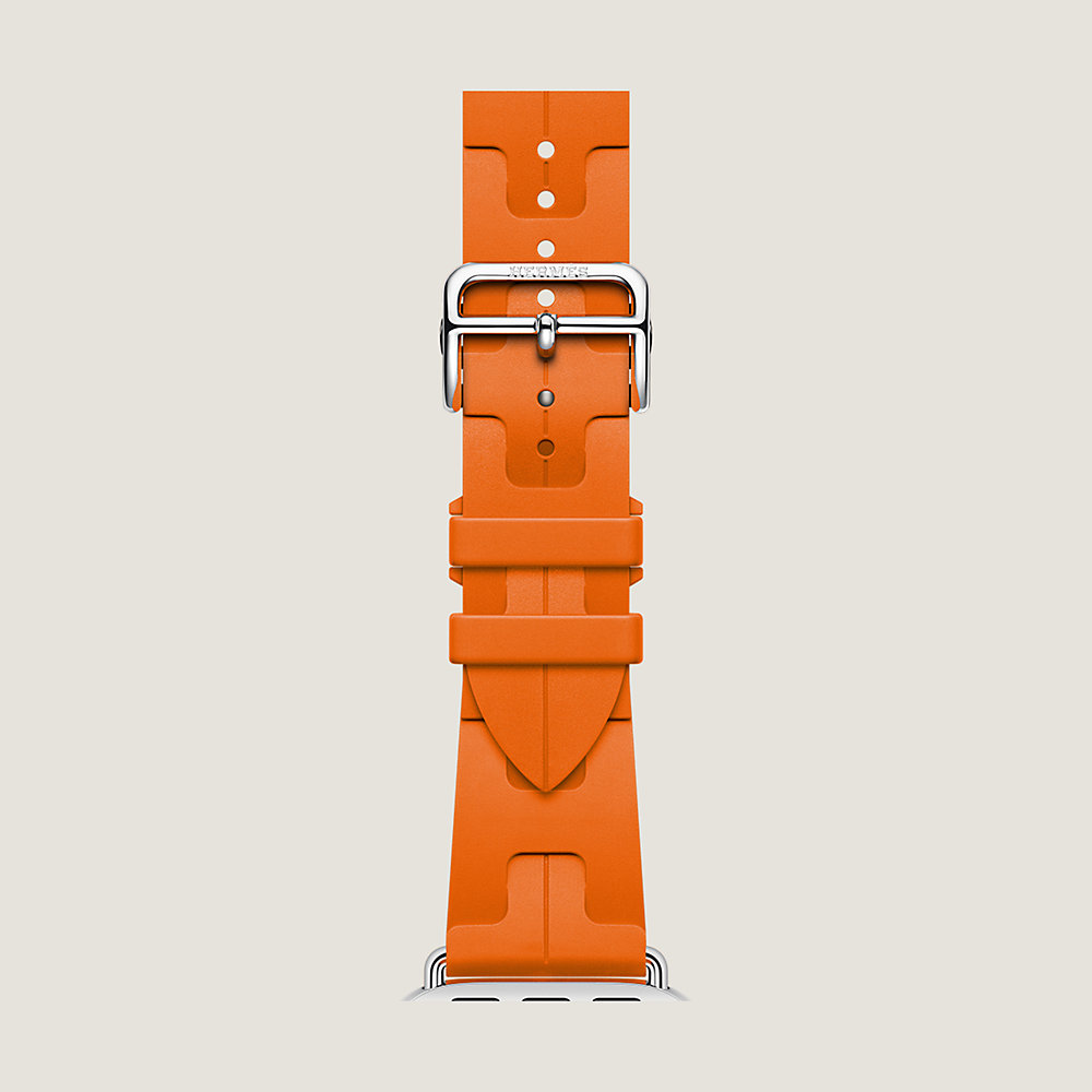 Band Apple Watch Hermès Single Tour 42 mm Deployment Buckle Band Apple Watch Hermès Single Tour 42 mm Deployment Buckle