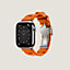 Band Apple Watch Hermès Single Tour 42 mm Deployment Buckle Kilim, view 3 of 4