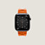 Band Apple Watch Hermès Single Tour 42 mm Deployment Buckle Kilim, view 4 of 4