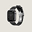 View: front, Band Apple Watch Hermès Single Tour 42 mm Deployment Buckle Kilim