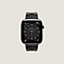 View: front, Band Apple Watch Hermès Single Tour 42 mm Deployment Buckle Kilim