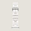 View: Flat, Band Apple Watch Hermès Single Tour 42 mm Deployment Buckle Kilim