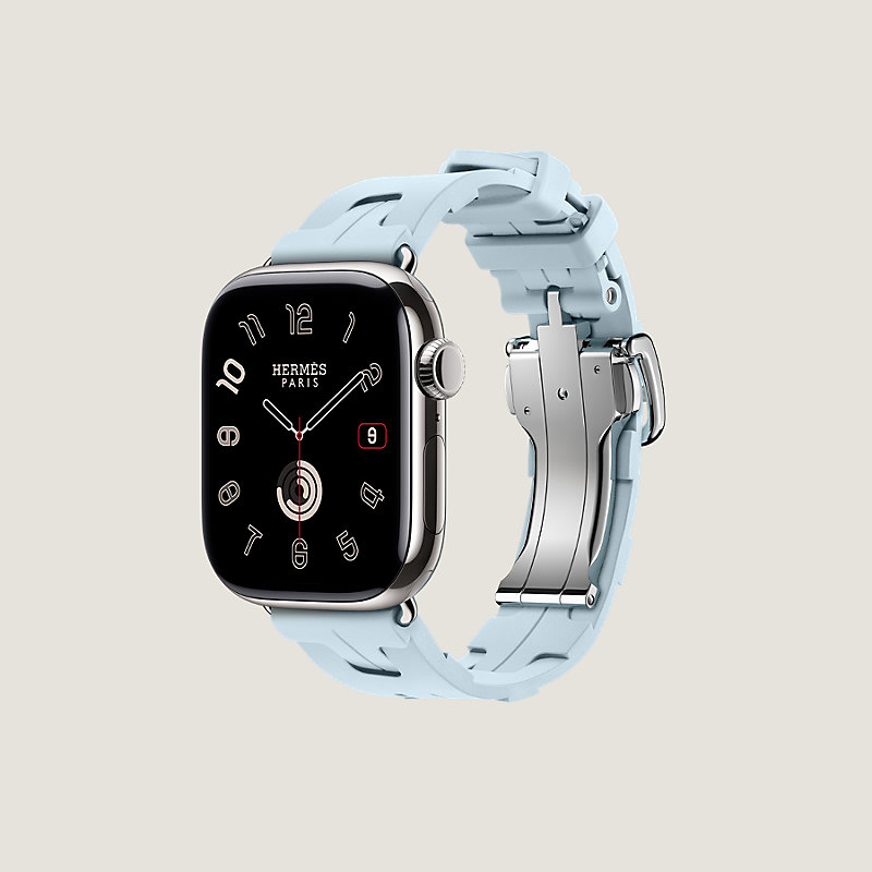 Band Apple Watch Hermès Single Tour 42 mm Deployment Buckle Kilim