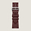 Band Apple Watch Hermès Single Tour 42 mm Deployment Buckle Kilim, view 1 of 4