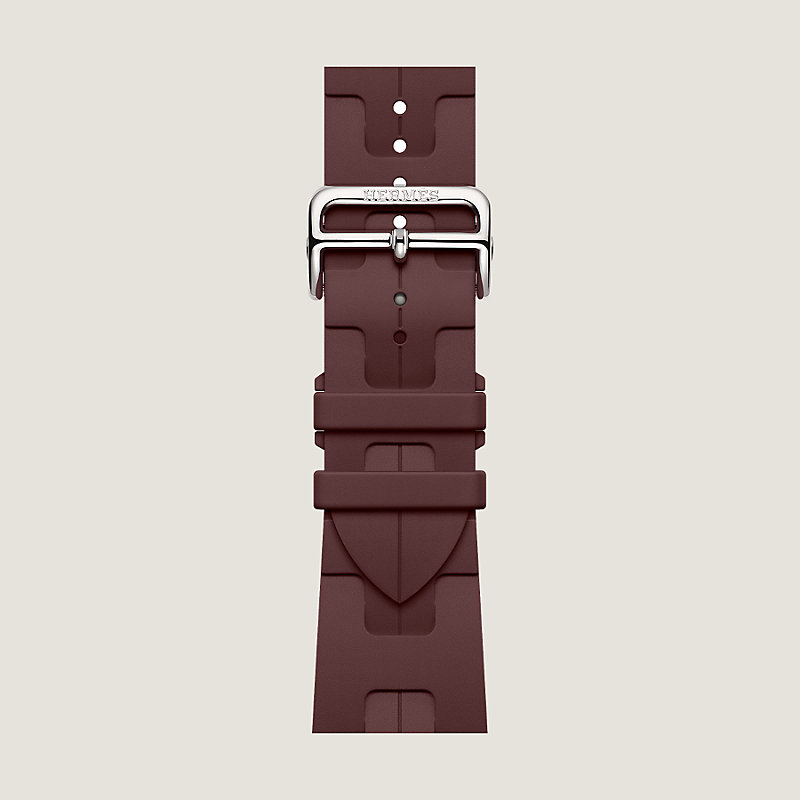 Band Apple Watch Hermès Single Tour 42 mm Deployment Buckle Kilim