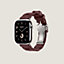 Band Apple Watch Hermès Single Tour 42 mm Deployment Buckle Kilim, view 3 of 4