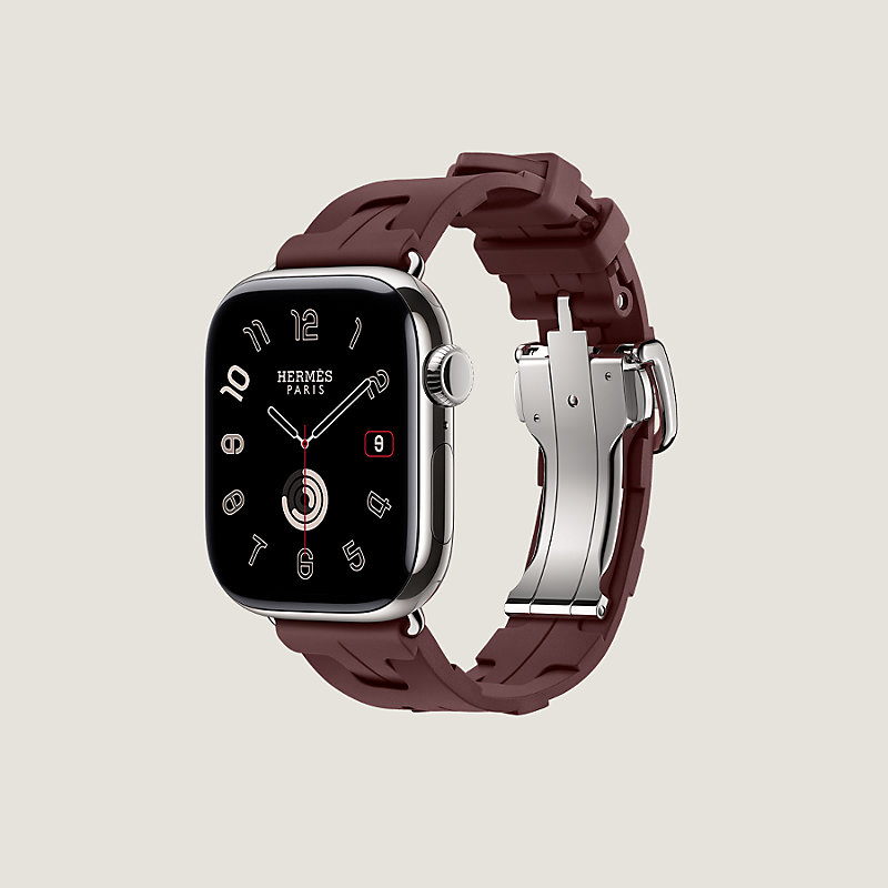 Band Apple Watch Hermès Single Tour 42 mm Deployment Buckle Kilim