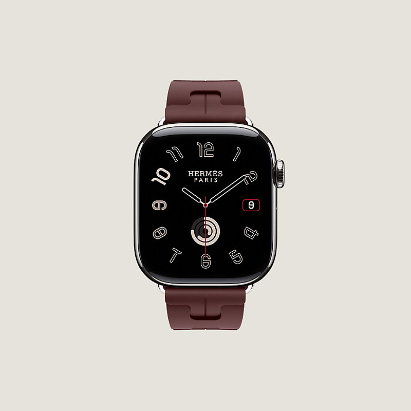 Band Apple Watch Hermès Single Tour 42 mm Deployment Buckle Kilim