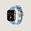 Band Apple Watch Hermès Single Tour 42 mm Deployment Buckle Kilim, view 3 of 4