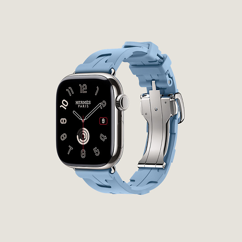 Band Apple Watch Hermès Single Tour 42 mm Deployment Buckle Kilim